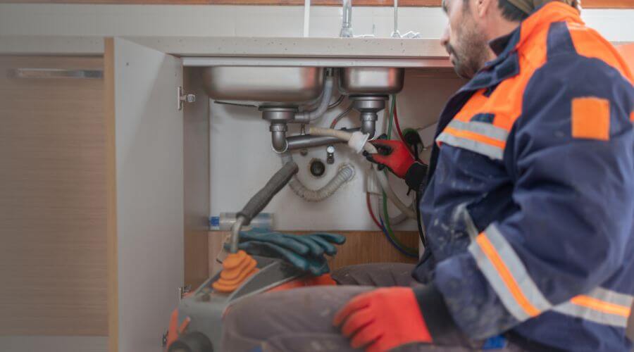 Leak Detection in Rescue, CA